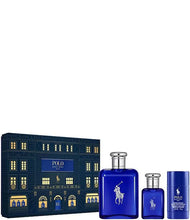 Ralph Lauren Polo Blue 3 Piece Set Eau de Toilette for Men