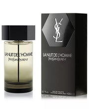 Yves Saint Laurent La Nuit de L'Homme Eau de Toilette for Men