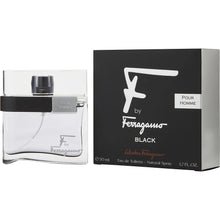 Salvatore Ferragamo F Black Eau de Toilette for Men