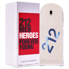 Carolina Herrera 212 Men Heroes Forever Young Eau de Toilette for Men
