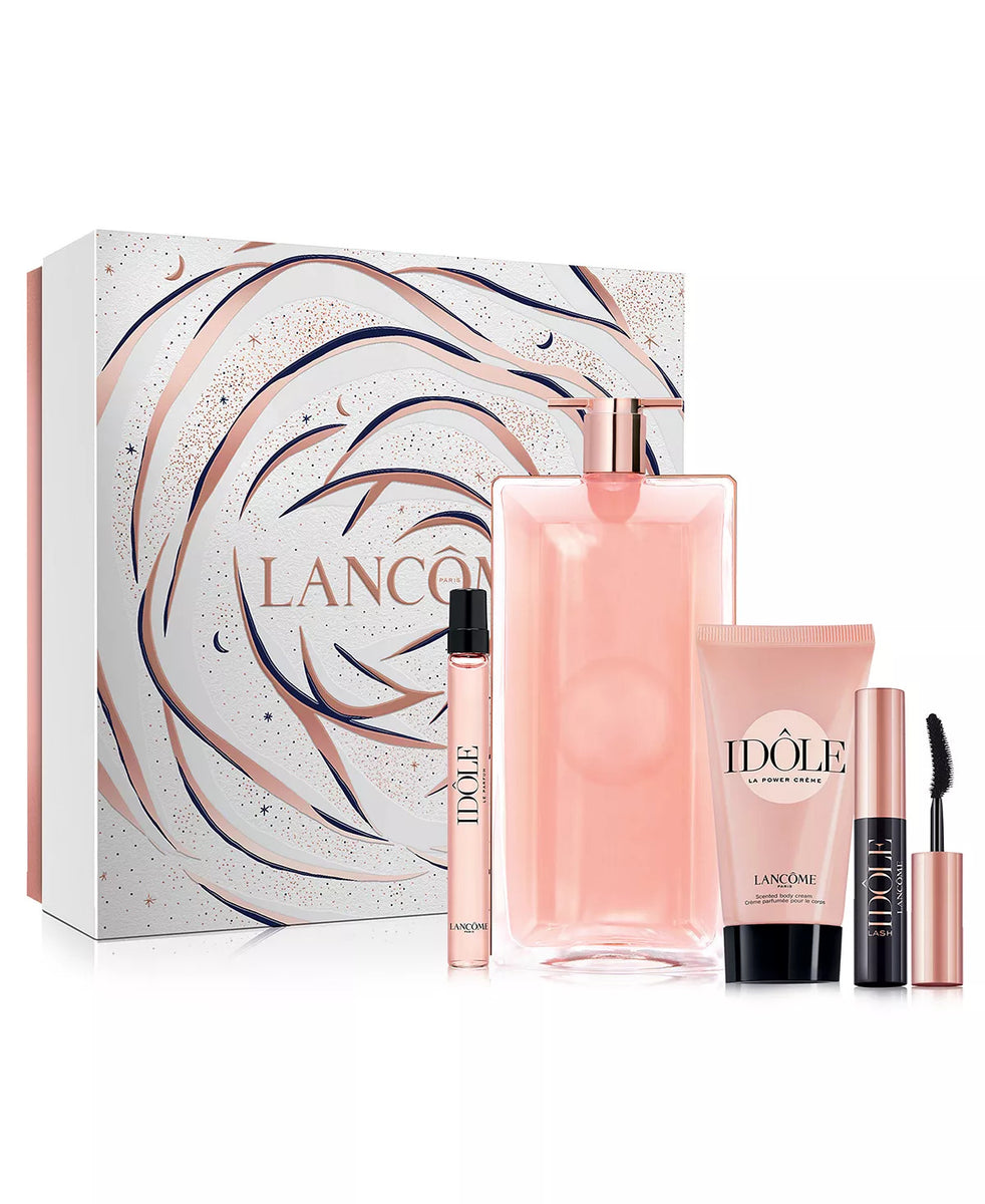 Lancome Idole Eau de Parfum 4 Piece Gift Set for Women – Perfume305