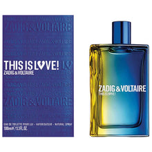 Zadig & Voltaire This Is Love! Eau de Toilette for Men