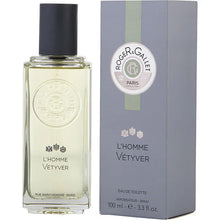 Roger & Gallet L'Homme Vetyver Eau de Toilette for Men