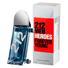 Carolina Herrera 212 Men Heroes Forever Young Eau de Toilette for Men