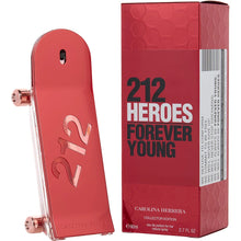 Carolina Herrera 212 Heroes Forever Young Collector Edition Eau de Parfum for Women