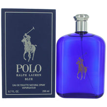 Ralph Lauren - Polo Blue - Eau de Toilette - Men's Cologne - Aquatic & Fresh - With Citrus, Sage, and Suede - Medium Intensity - Fragrance Me Baby