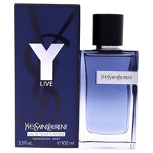 Yves Saint Laurent Y Live Eau de Toilette Intense for Men