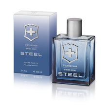 Victorinox Swiss Army Steel Eau de Toilette for Men