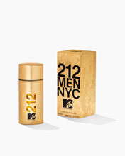 Carolina Herrera 212 MTV Limited Edition Eau de Toilette for Men