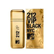Carolina Herera 212 Vip Black MTV Gold Eau De Parfum for Men