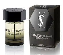 Yves Saint Laurent La Nuit de L'Homme Eau de Toilette for Men
