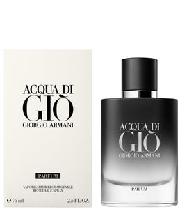 Armani Acqua di Gio Parfum Refillable for Men