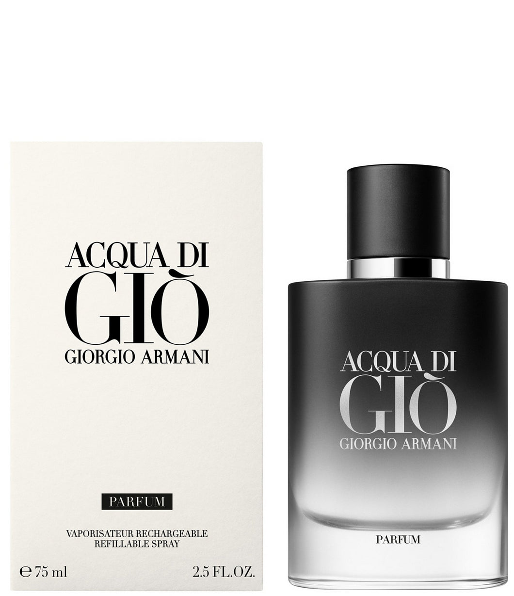 Armani Acqua di Gio Parfum Refillable for Men