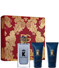 Dolce & Gabbana K Eau de Toilette 3 Piece Gift Set for Men