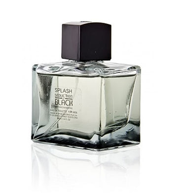 Antonio Banderas Splash Seduction In Black Eau de Toilette for Men