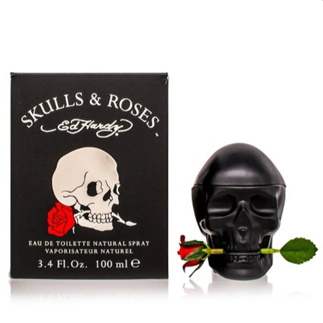 Ed Hardy Skulls & Roses Eau de Toilette for Men