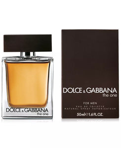 Dolce & Gabbana The One Eau de Toilette for Men - Fragrance Me Baby