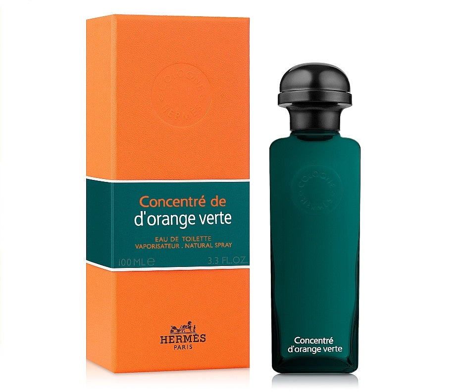 Hermes Concentre D'orange Verte Eau de Toilette Unisex