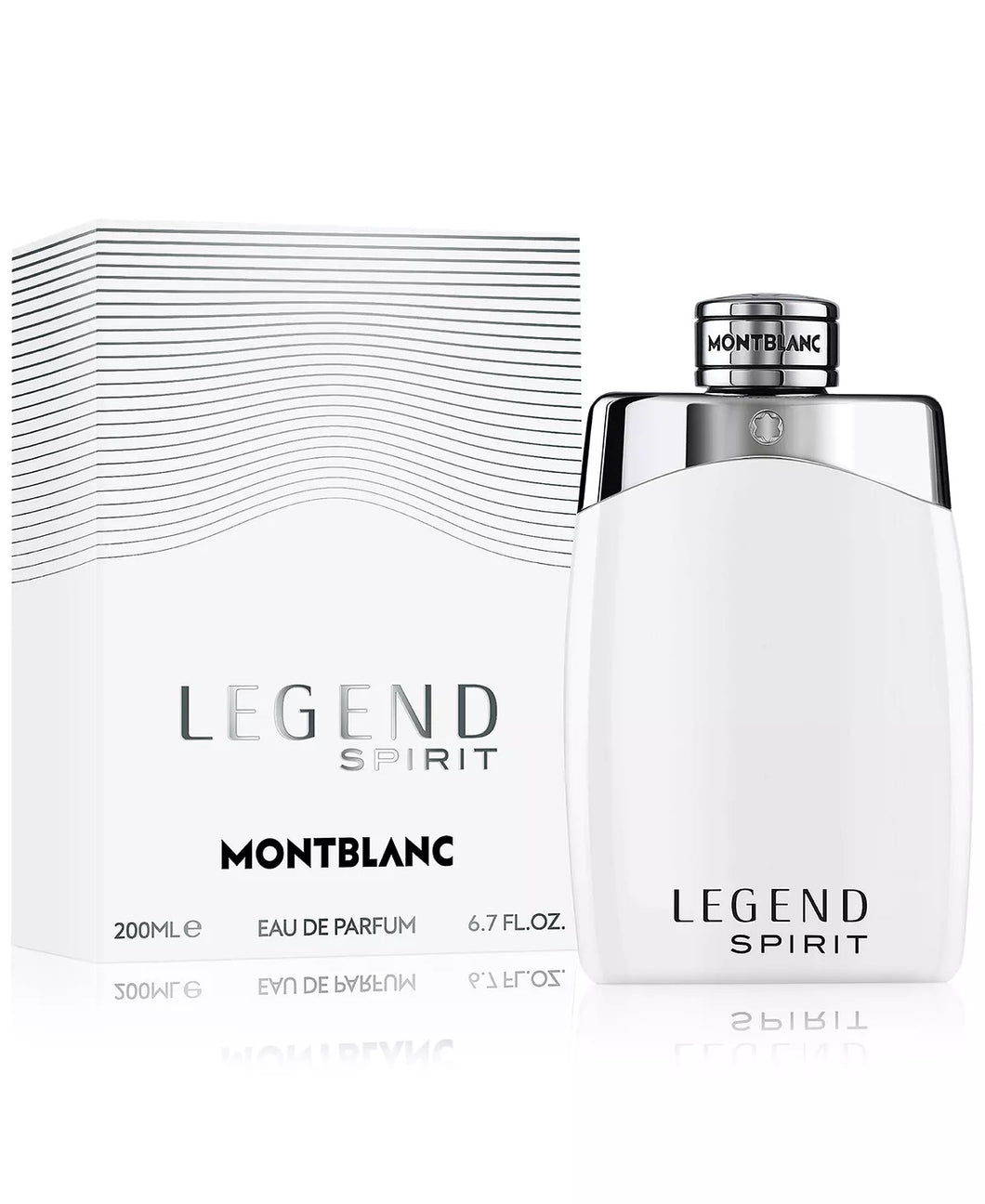 Mont Blanc Legend Spirit Eau de Toilette for Men