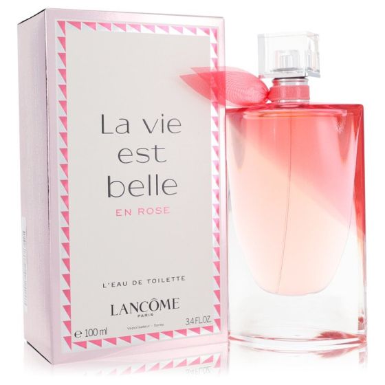 Lancome La Vie Est Belle En Rose Eau de Toilette for Women