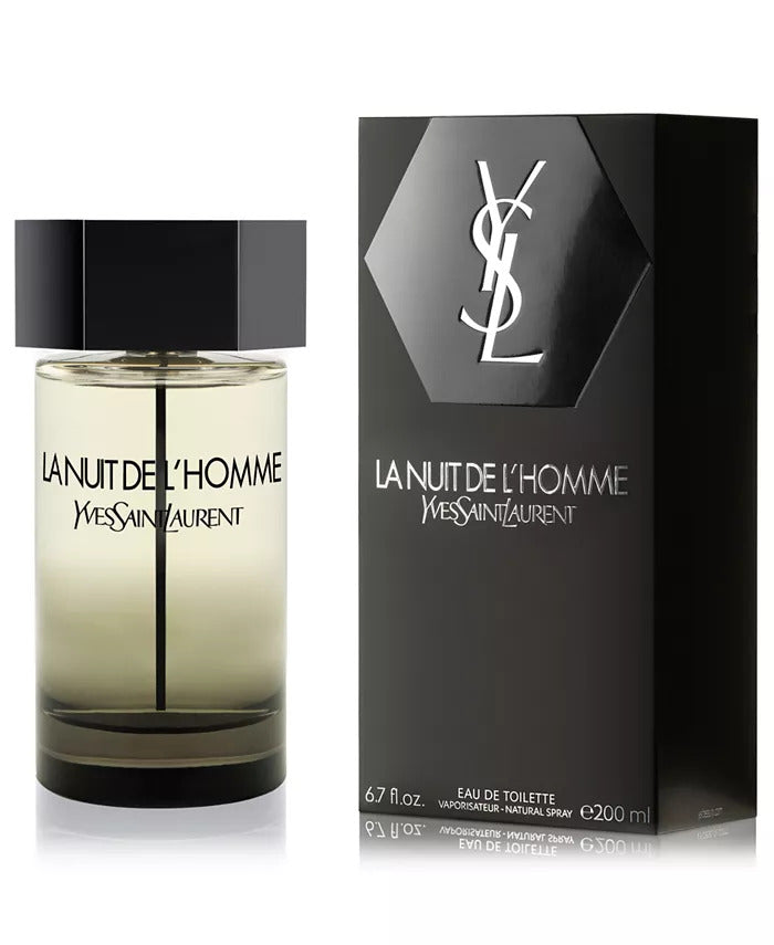 Yves Saint Laurent La Nuit de L'Homme Eau de Toilette for Men