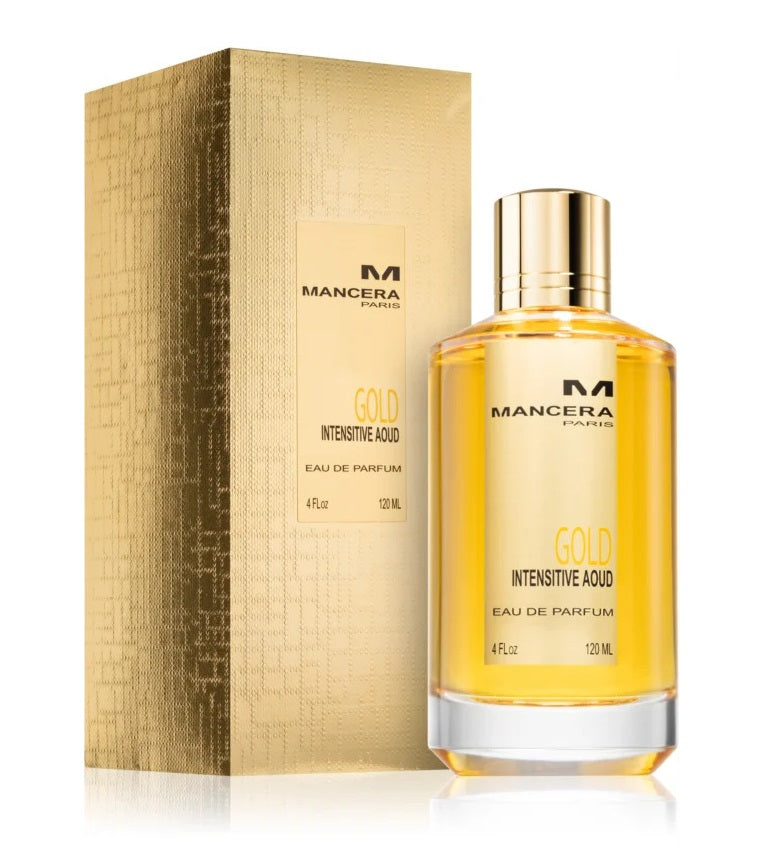 Mancera Gold Intensive Aoud Eau de Parfum Unisex