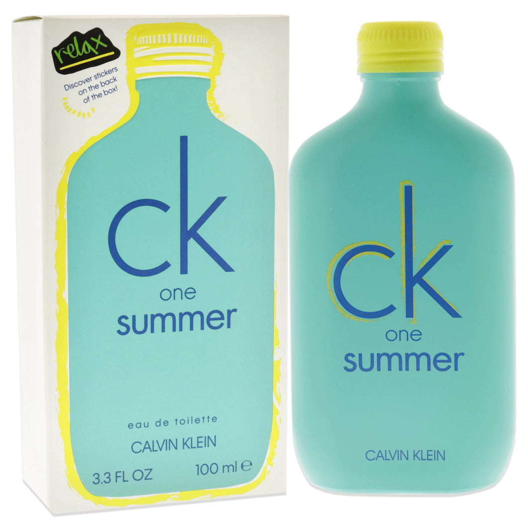 Calvin Klein CK One 2020 Summer Eau de Toilette Unisex