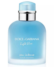 Dolce & Gabbana Light Blue Intense Eau De Parfum for Men