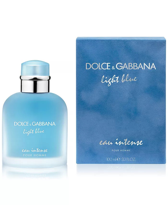 Dolce & Gabbana Light Blue Intense Eau De Parfum for Men