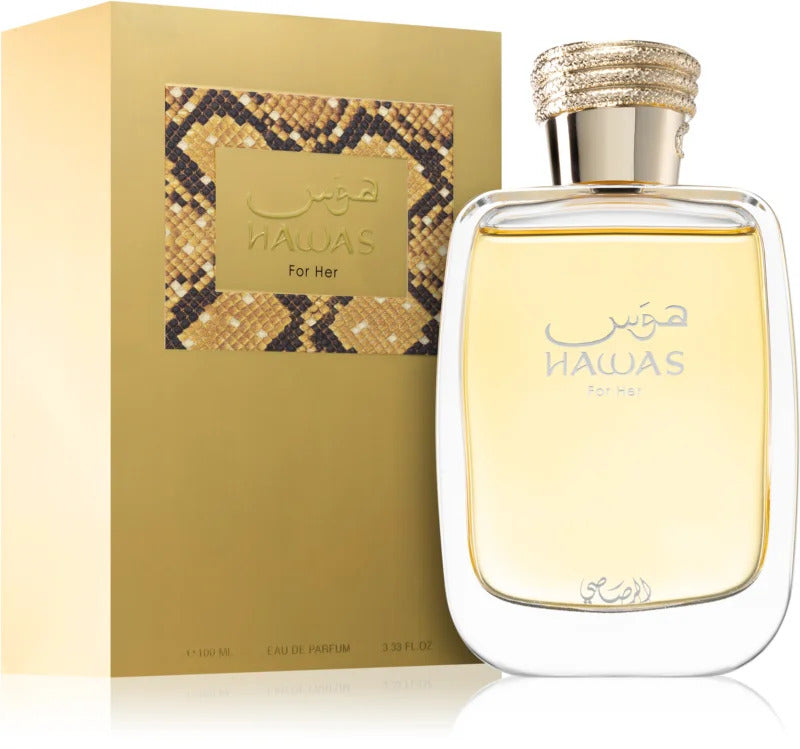 Rasasi Hawas Eau de Parfum for Women