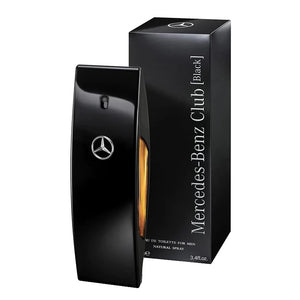 Mercedes Benz Club Black Eau de Toilette for Men - Fragrance Me Baby