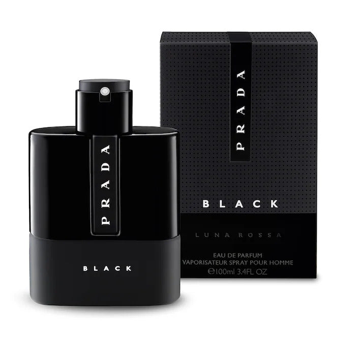 Prada Luna Rossa Black Eau de Parfum for Men - Fragrance Me Baby