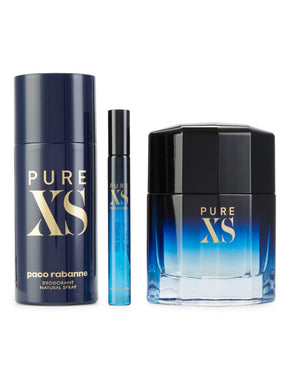 Paco Rabanne Pure XS 3-Piece Gift Set Eau de Toilette for Men - Fragrance Me Baby