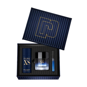 Paco Rabanne Pure XS 3-Piece Gift Set Eau de Toilette for Men - Fragrance Me Baby