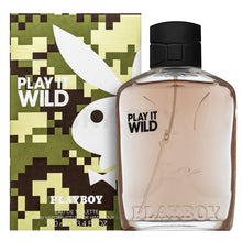 Playboy Play It Wild Eau de Toilette for Men