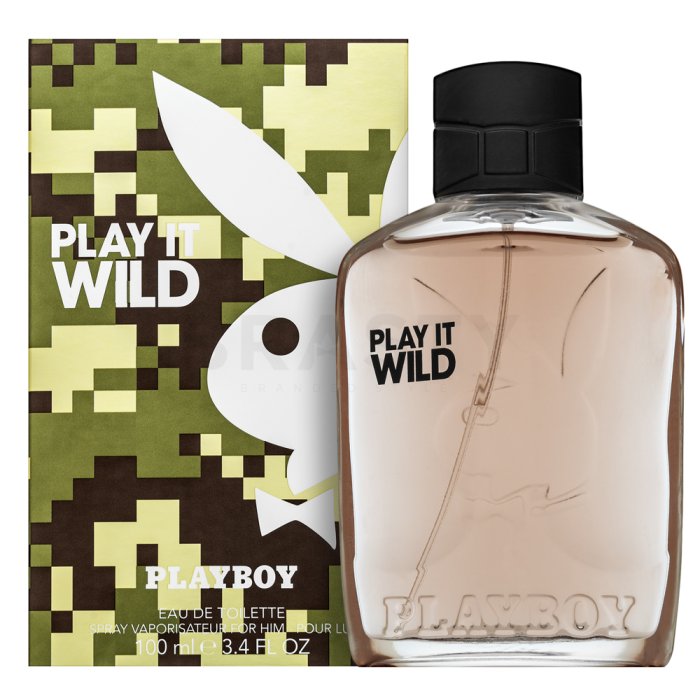 Playboy Play It Wild Eau de Toilette for Men