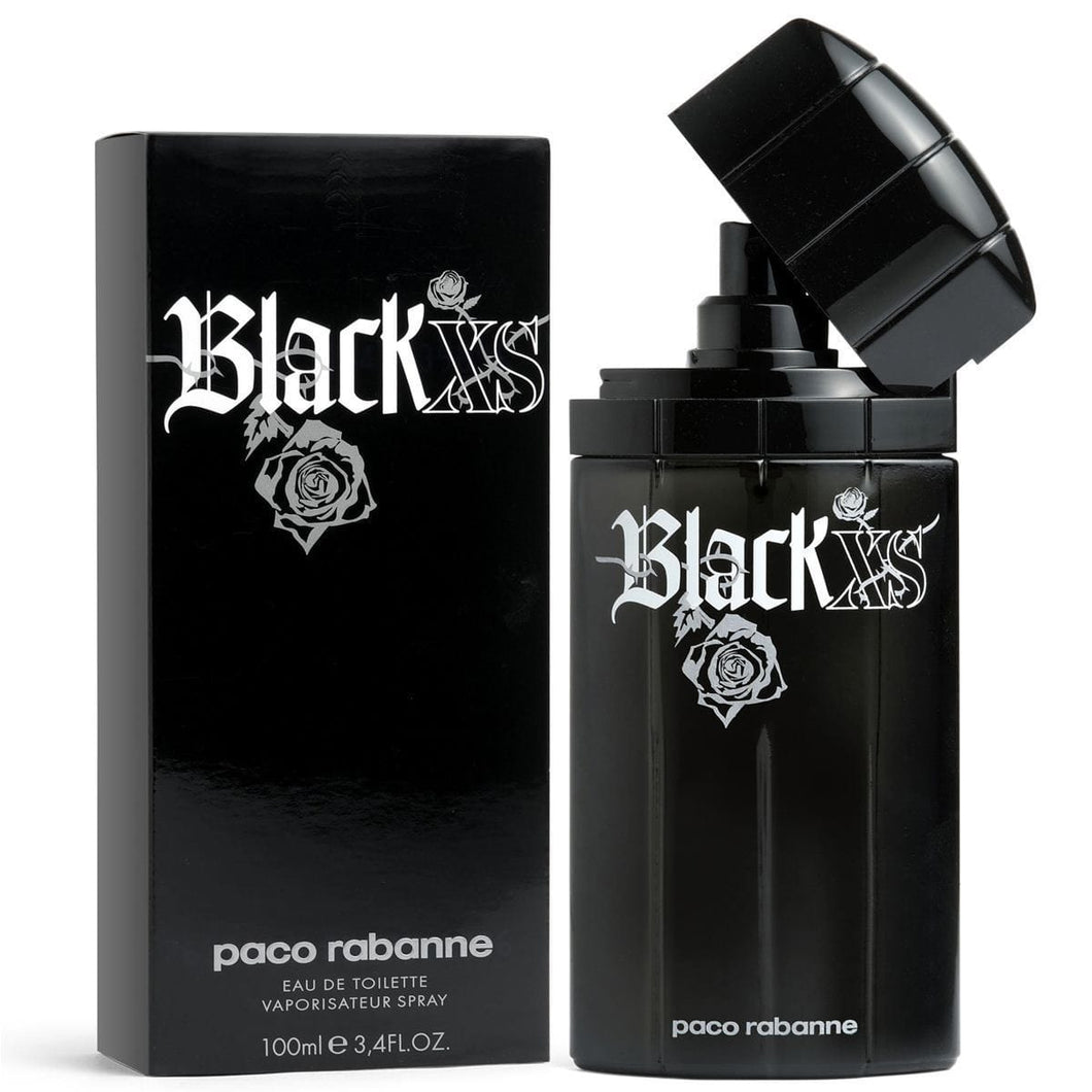 Paco Rabanne Black XS Eau de Toilette for Men - Fragrance Me Baby