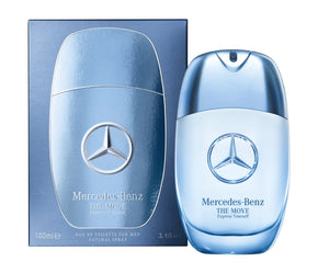 Mercedes Benz The Move Express Yourself Eau de Toilette for Men