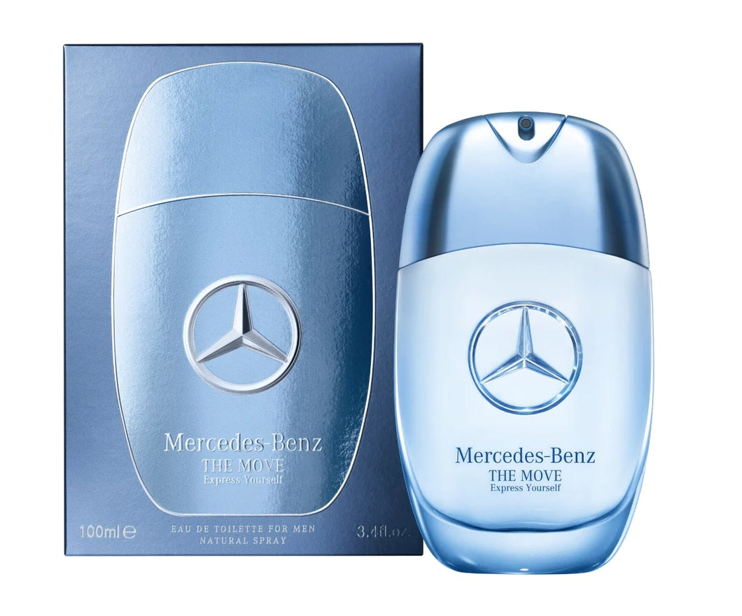 Mercedes Benz The Move Express Yourself Eau de Toilette for Men
