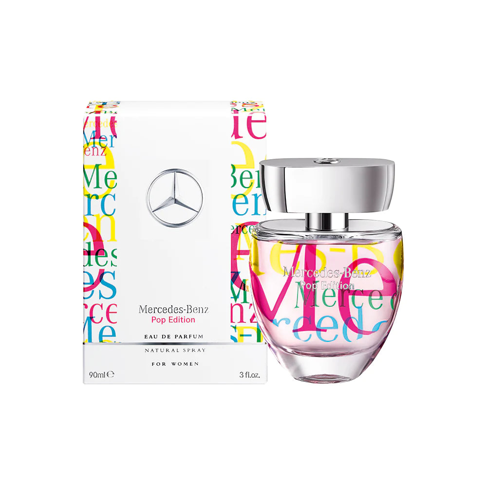 Mercedes Benz Pop Edition Eau de Parfum for Women