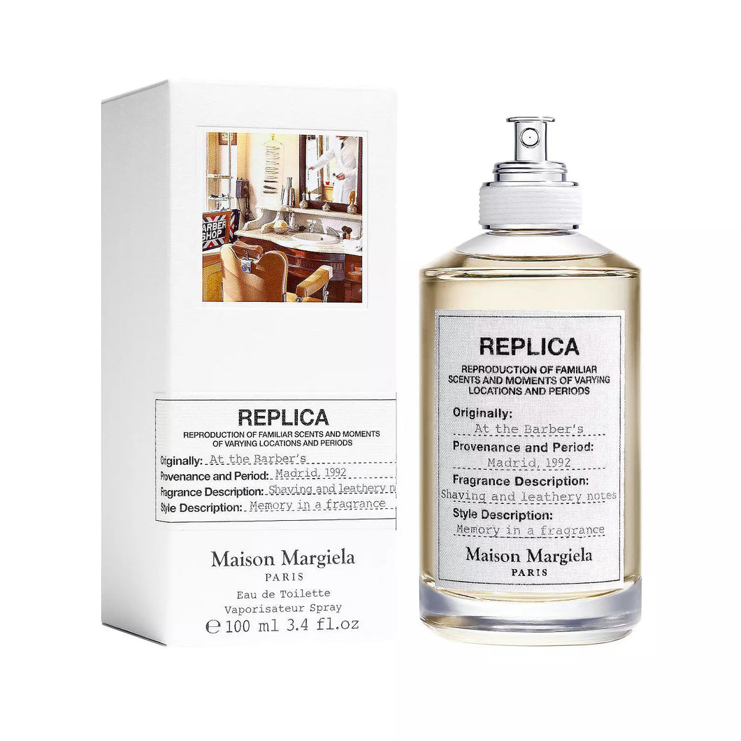Maison Margiela Replica At The Barber's Eau de Toilette for Men - Fragrance Me Baby