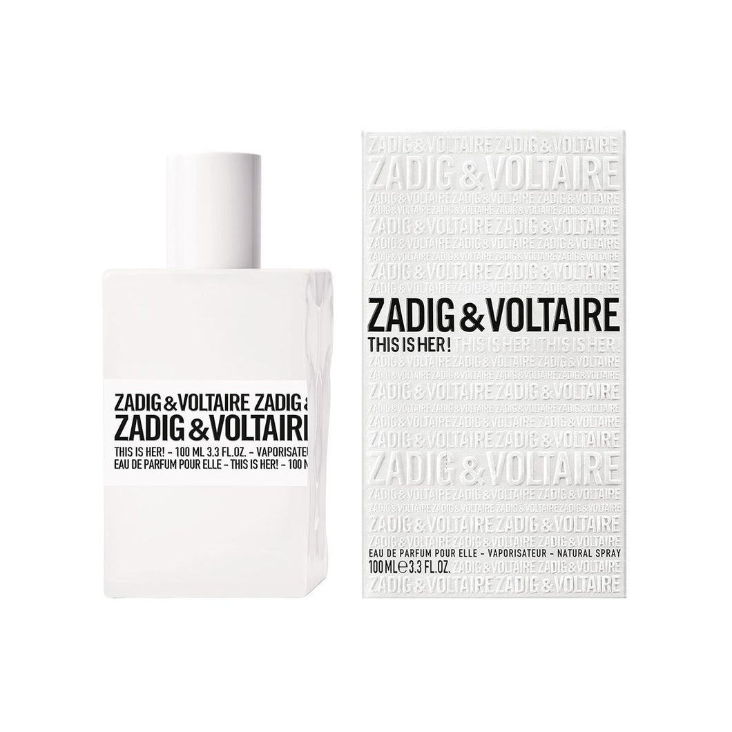 Zadig & Voltaire This is Her Eau de Parfum for Women