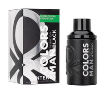 Benetton Colors Man Black Intenso Eau de Parfum for Men