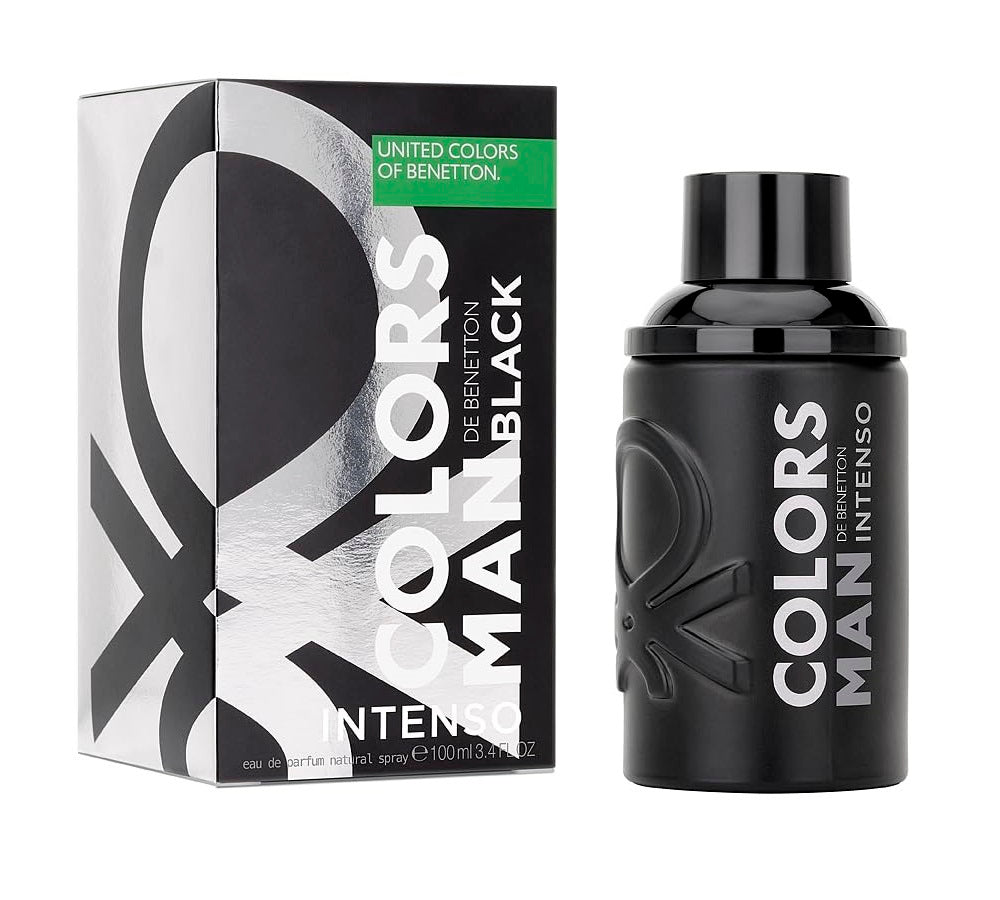 Benetton Colors Man Black Intenso Eau de Parfum for Men