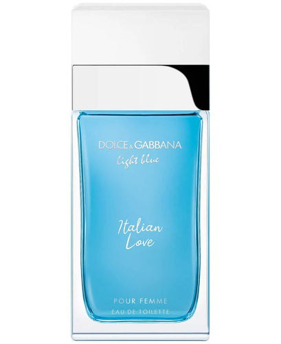 Dolce & Gabbana Light Blue Italian Love Eau de Toilette for Women - Fragrance Me Baby