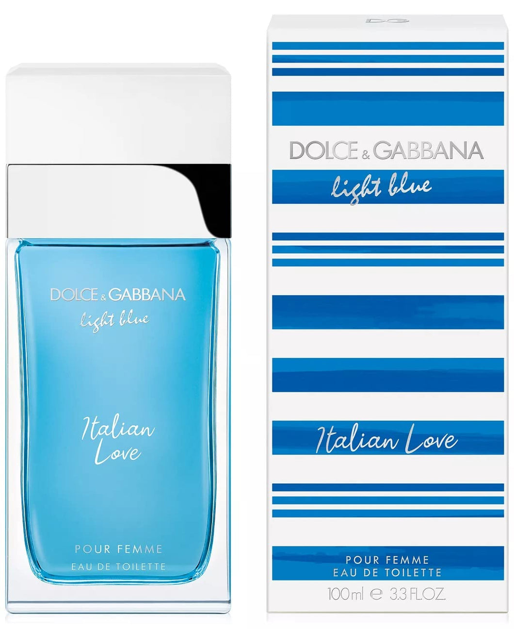 Dolce & Gabbana Light Blue Italian Love Eau de Toilette for Women - Fragrance Me Baby