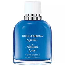Dolce & Gabbana Light Blue Italian Love Eau de Toilette for Men