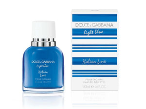 Dolce & Gabbana Light Blue Italian Love Eau de Toilette for Men