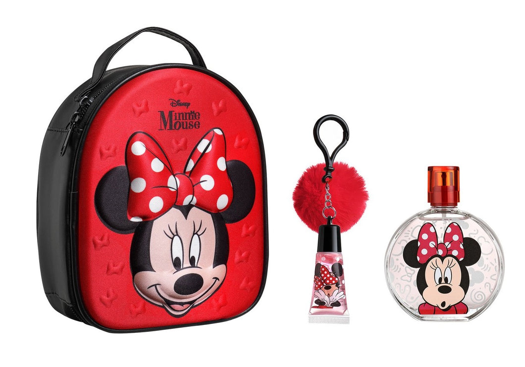 Disney Minnie Mouse Eau de Toilette 3 Piece Gift Set for Kids