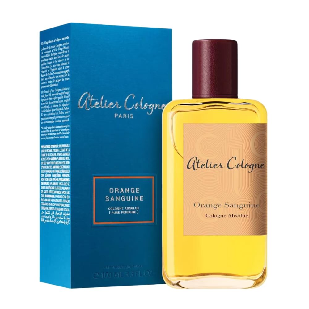 Atelier Cologne Orange Sanguine Pure Parfum Unisex - Fragrance Me Baby